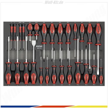 Sonic Werkstattwagen NEXT S9 / 384-tlg.